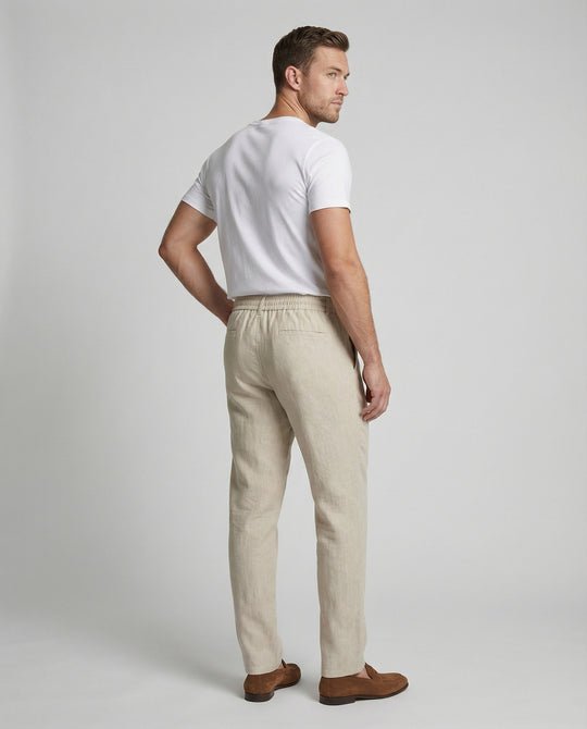 Herren Bequeme und luftige Freizeithose mit weitem Schnitt EB