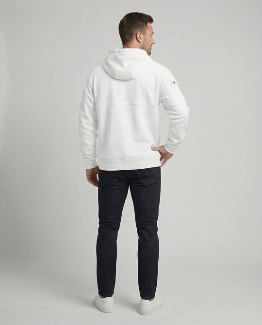 EB | Stylischer Alltags-Herren-Hoodie mit Halb-Zip-Design