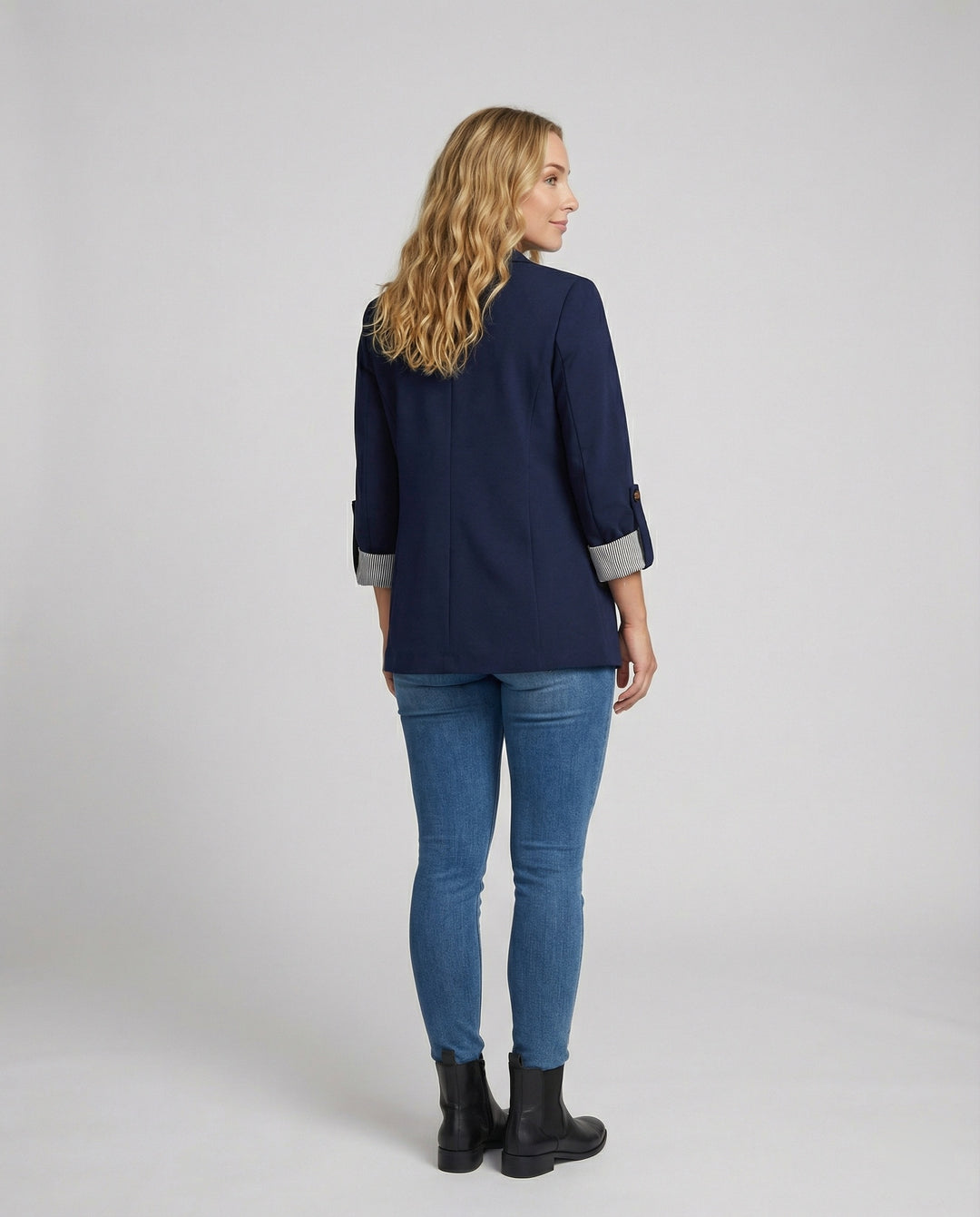 EB | Eleganter Business Longblazer Mit