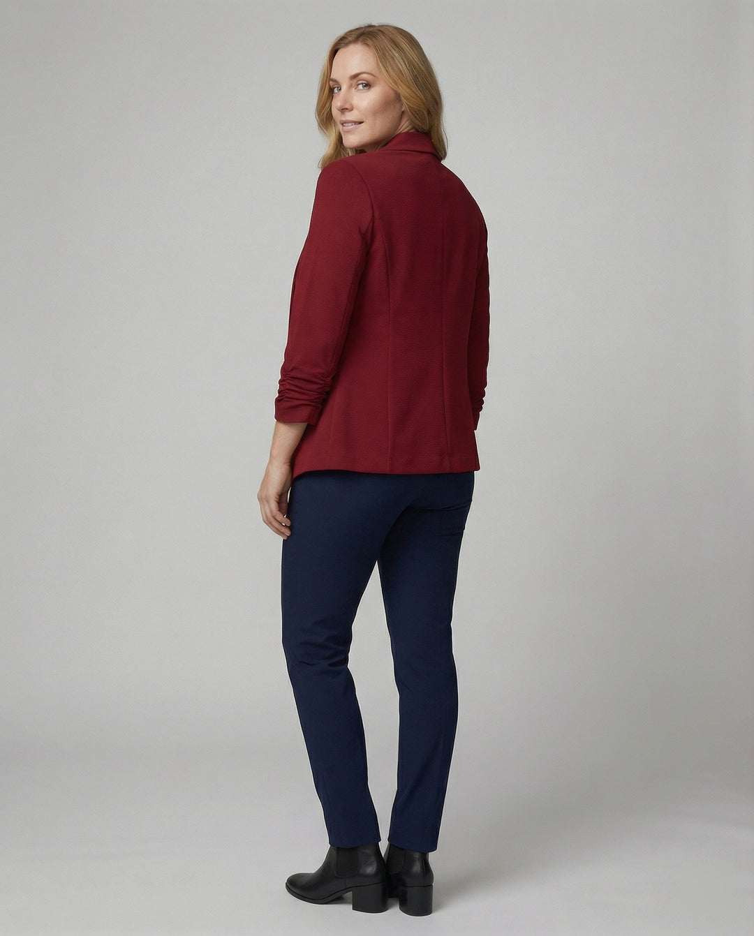 EBMode – Stilvoller Blazer Mit Offener Vorderseite