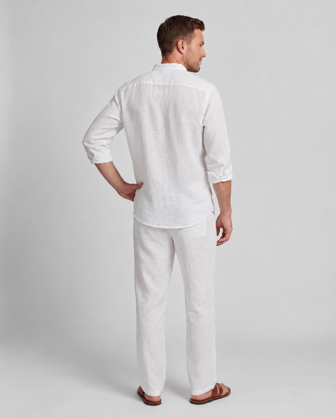 Elegantes hemd Mit Kragen