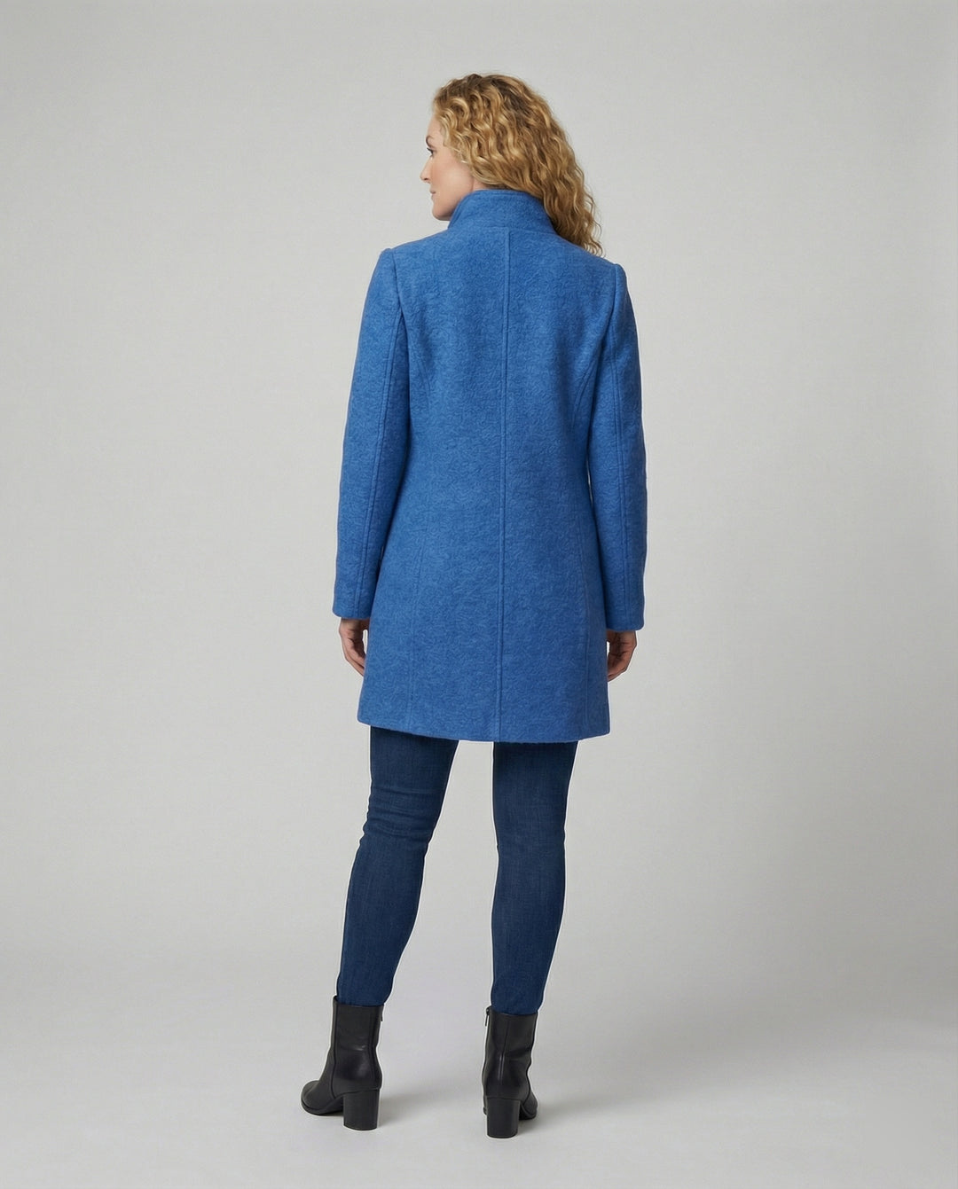 EB | Elegante Jacke Aus Wollmischung Wolle Warm, Stilvoll