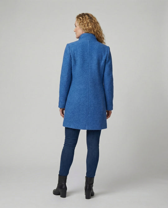 EB | Elegante Jacke Aus Wollmischung Wolle Warm, Stilvoll