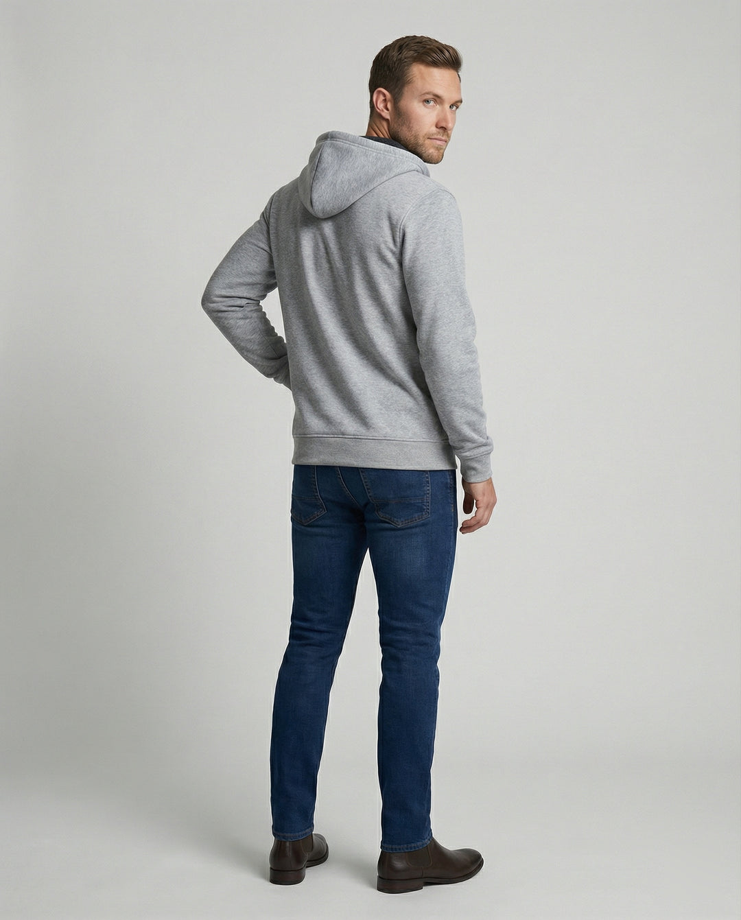 EB | Cooler Männer Halbzip Hoodie