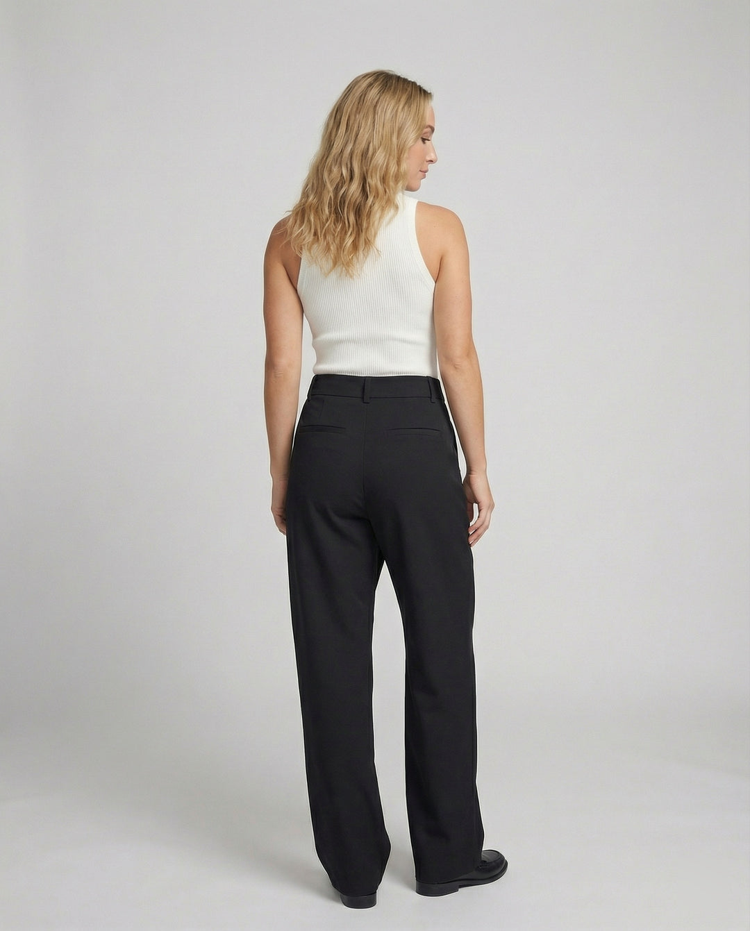 EB | Asymmetrische Weite Hosen