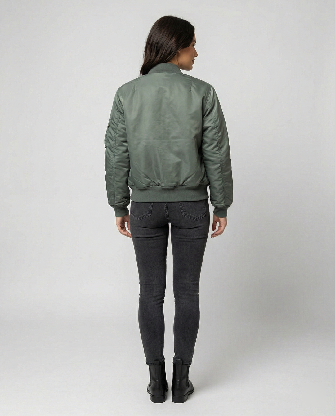 EB | Unisex Klassisches Bomberjacke für Damen