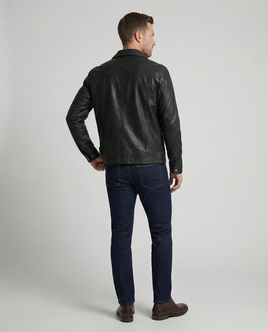 EB | Exklusive Herren-Lederjacke in Premium-Qualität