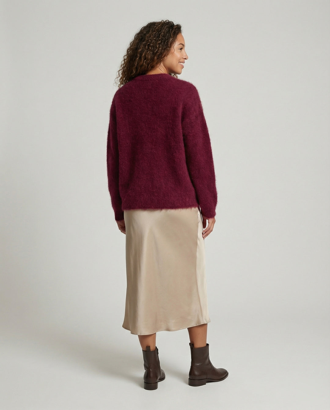 EB | weicher Mohair Strickpullover