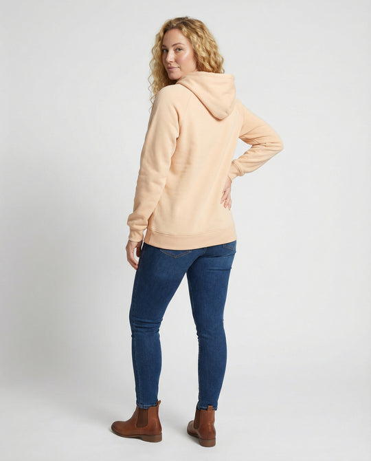 Damen Kapuzenpullover mit Liebes-Design | EB