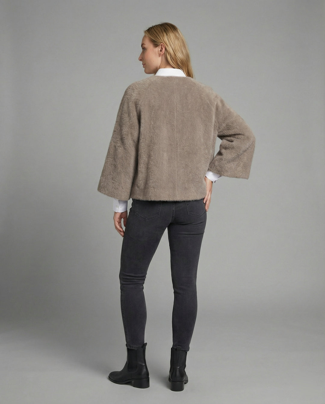 EB | Kurze Langarmjacke