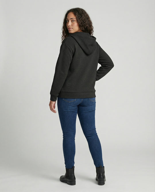 EB | Damen Zip-Up Freizeit Hoodie