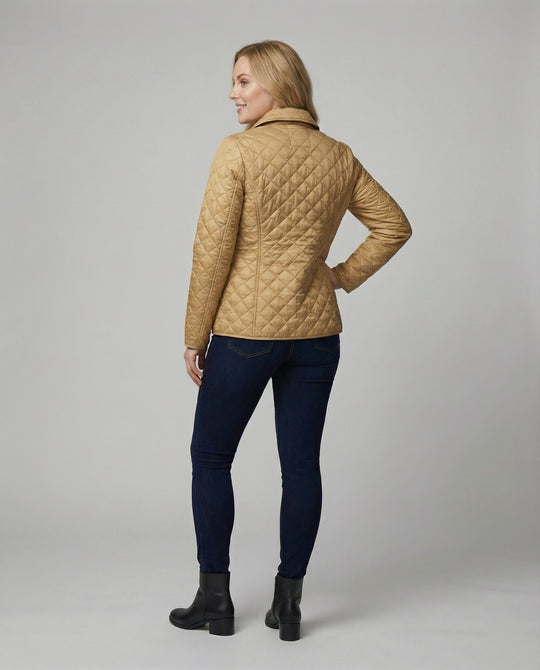 EB | Warme, taillierte Jacke für Frauen