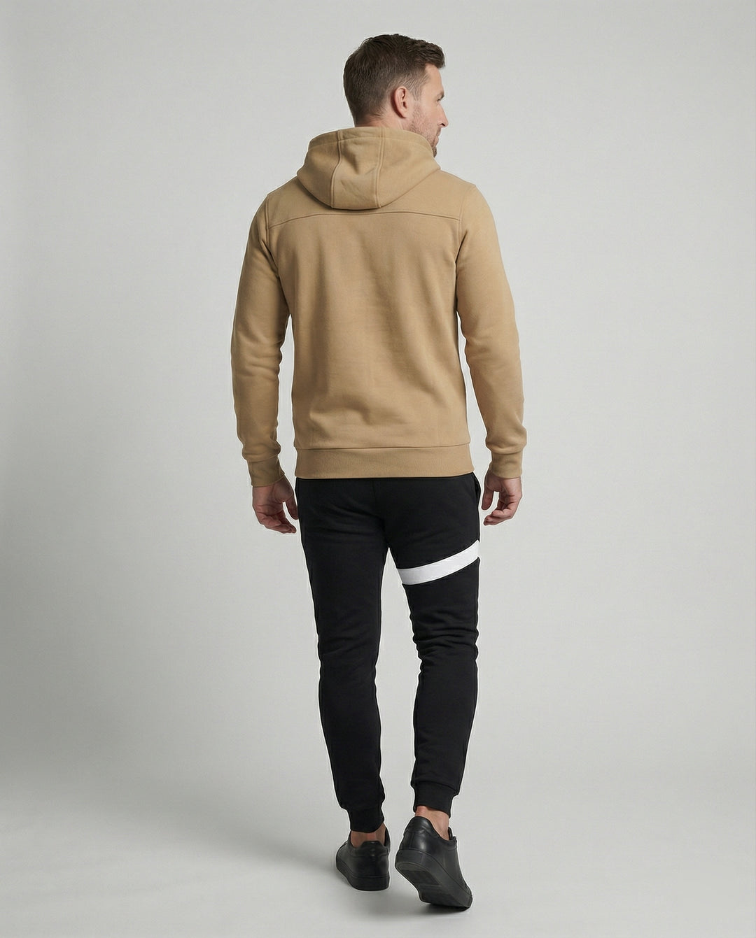 Herren sportliches Hoodie- und Jogginghosen-Set EB