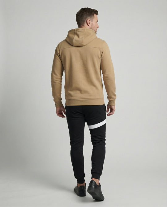 Herren sportliches Hoodie- und Jogginghosen-Set EB