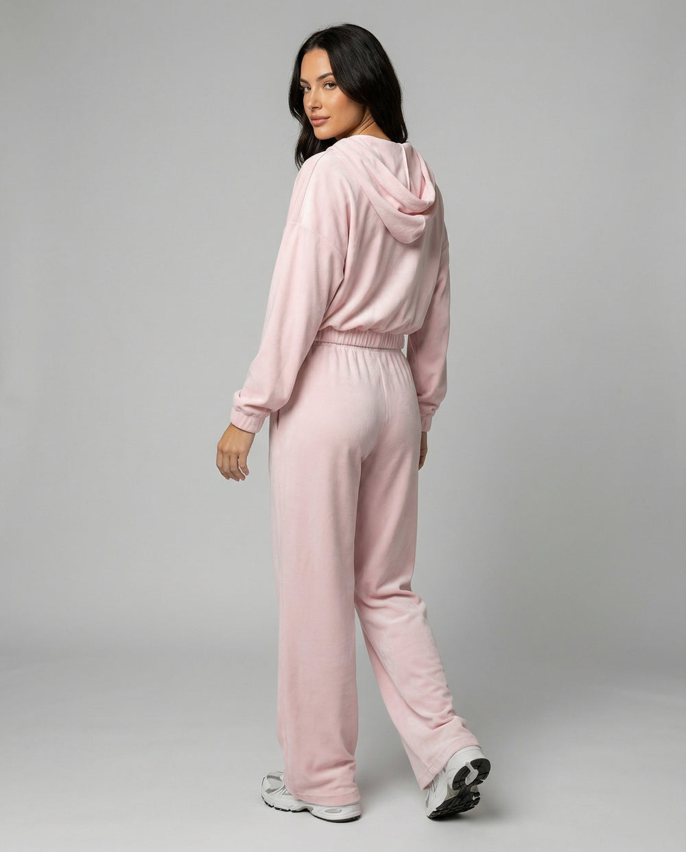 Damen Fleece Jumpsuit mit praktischen Taschen EB