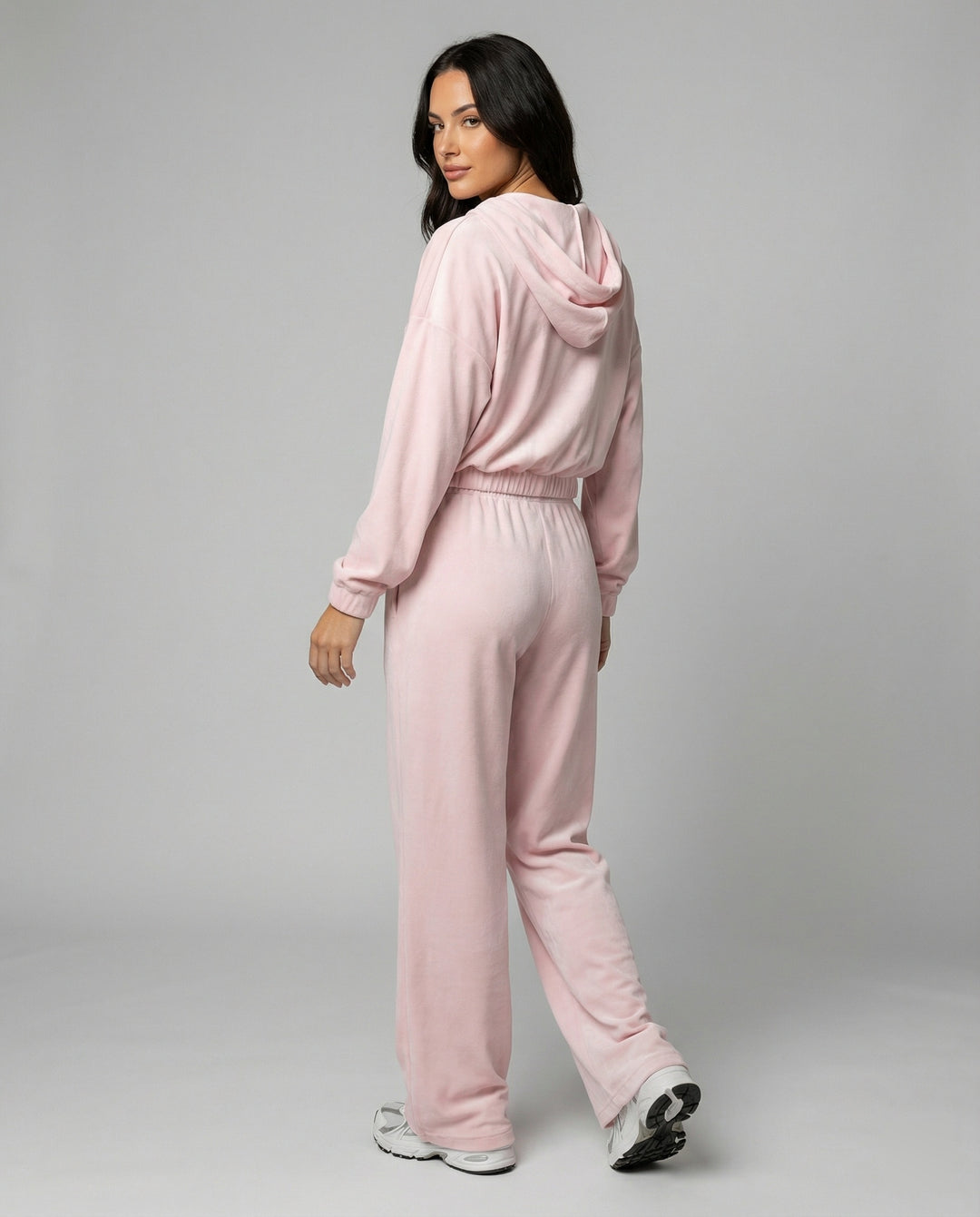 Damen Fleece Jumpsuit mit praktischen Taschen EB