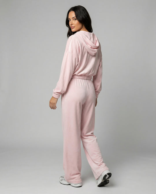 Damen Fleece Jumpsuit mit praktischen Taschen EB