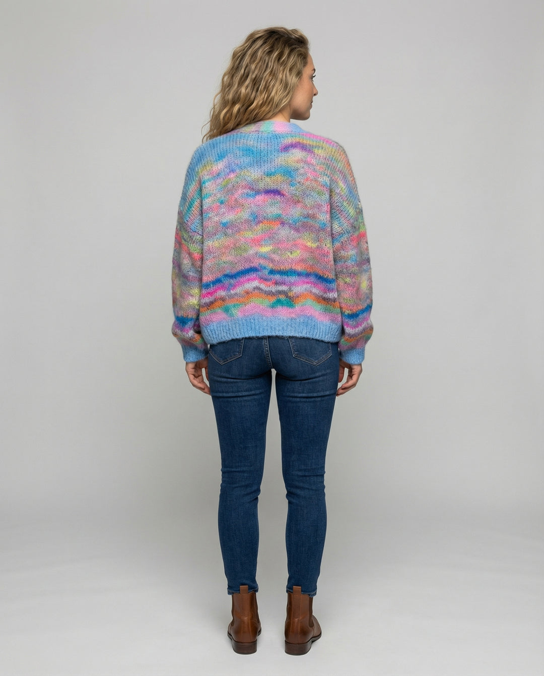 EB | Pullover für Damen mit Blumenmustern
