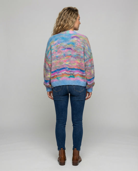 EB | Pullover für Damen mit Blumenmustern