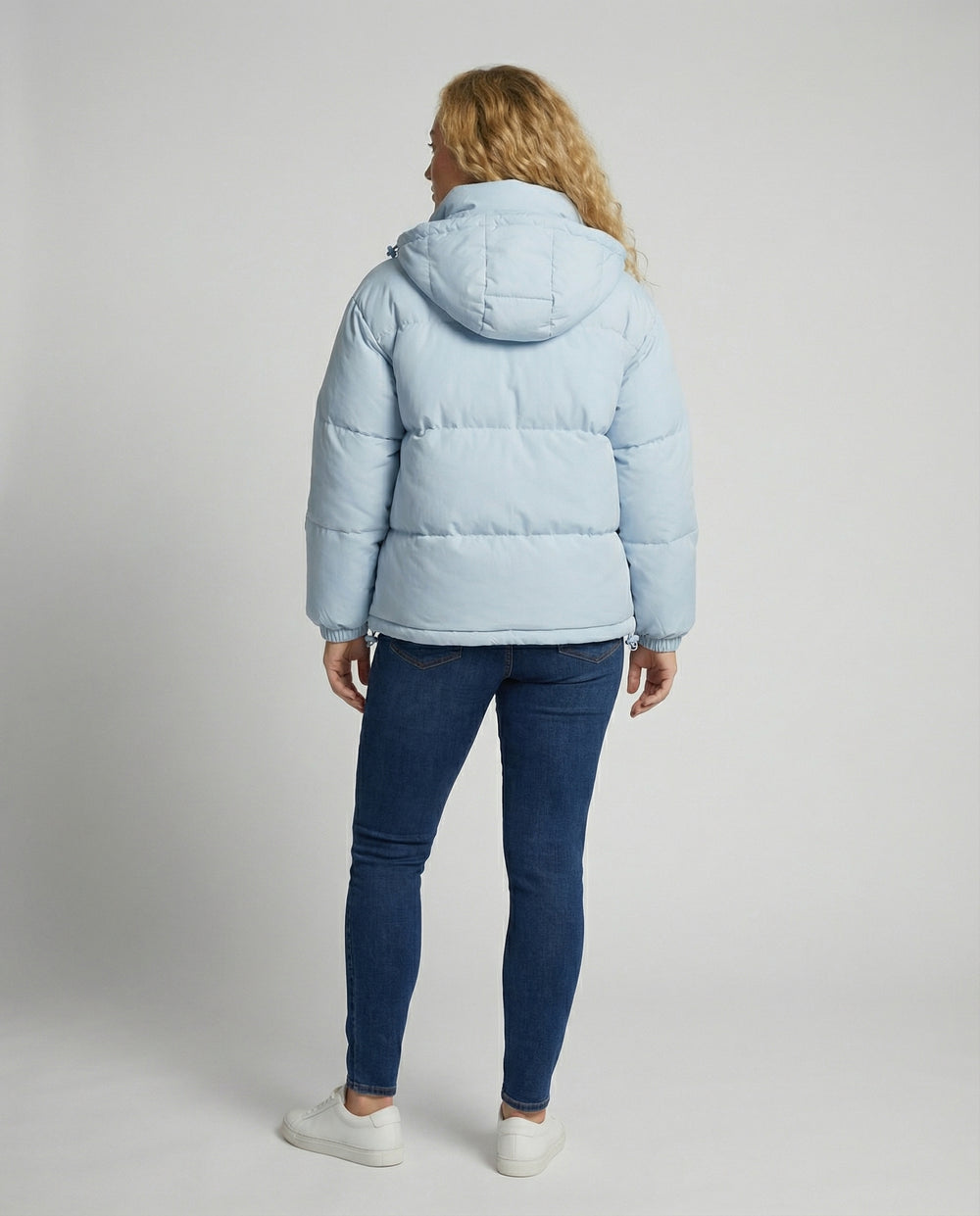 EB | Warme, Gepolsterte Jacke mit Kapuze für Frauen