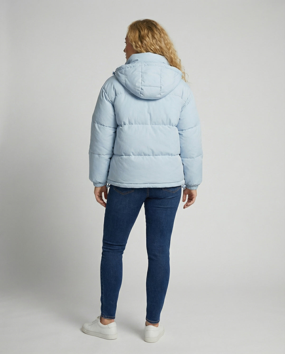EB | Warme, Gepolsterte Jacke mit Kapuze für Frauen