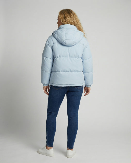 EB | Warme, Gepolsterte Jacke mit Kapuze für Frauen