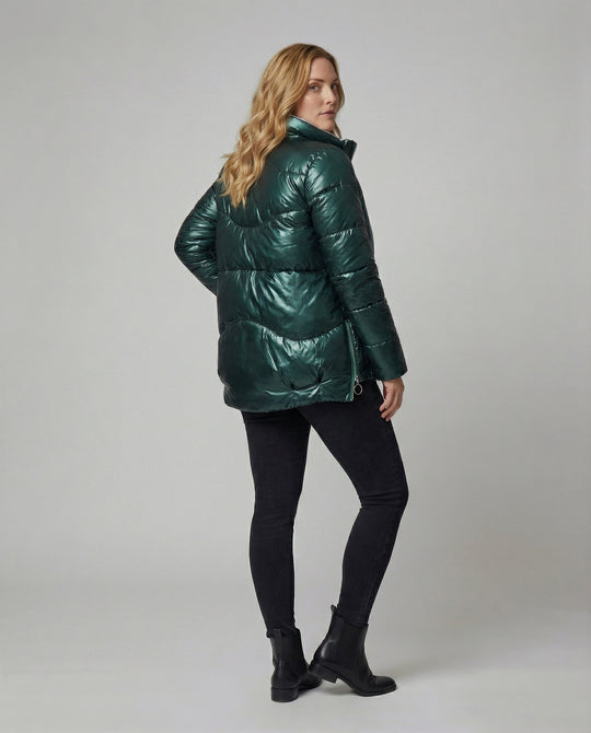 EB Glänzende Leuchtende Stylische Jacke