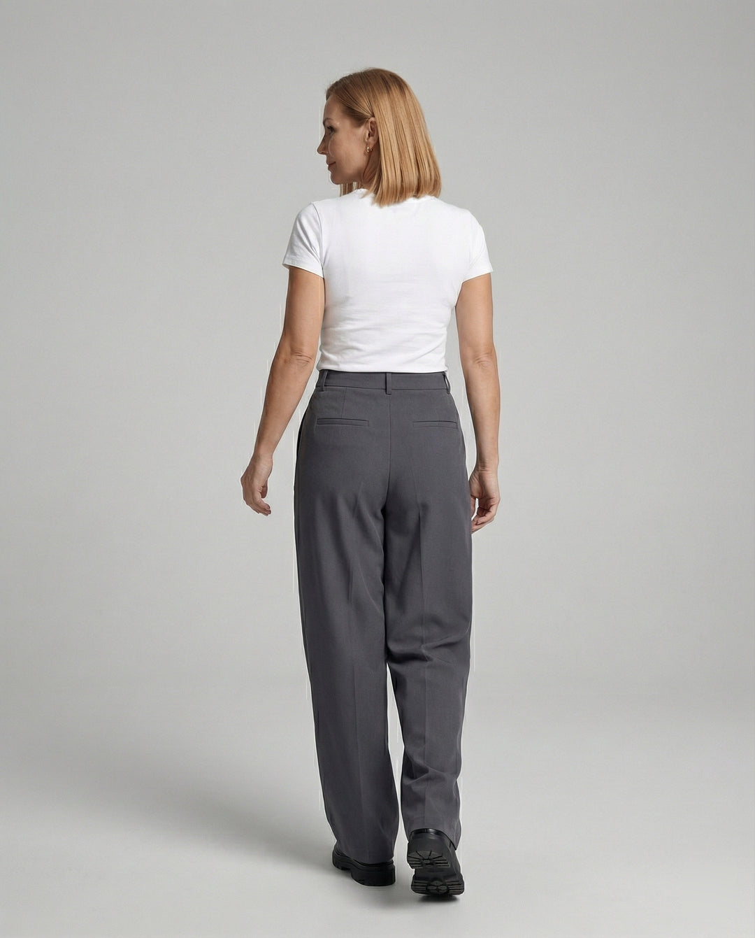 Freizeitkleidung Unisex Anzughose Weit
