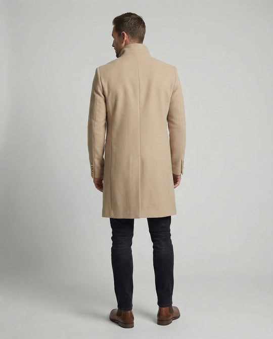 EB | Eleganter Wolltrenchcoat für Männer