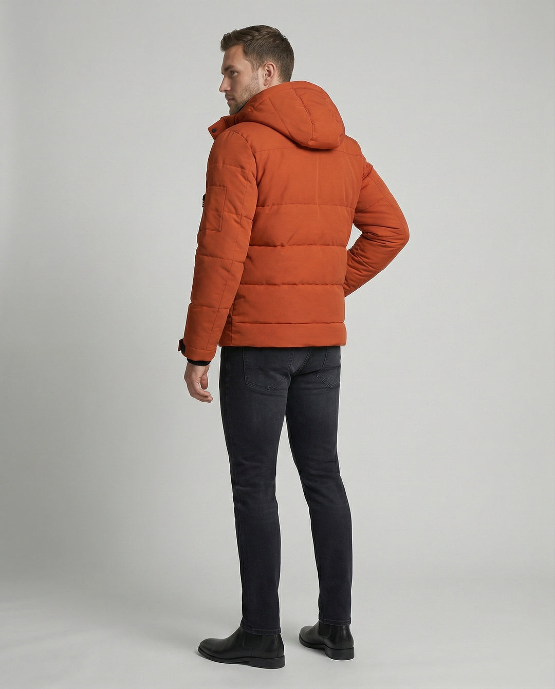 EB | Winterjacke Herren - Funktionale Außenjacke