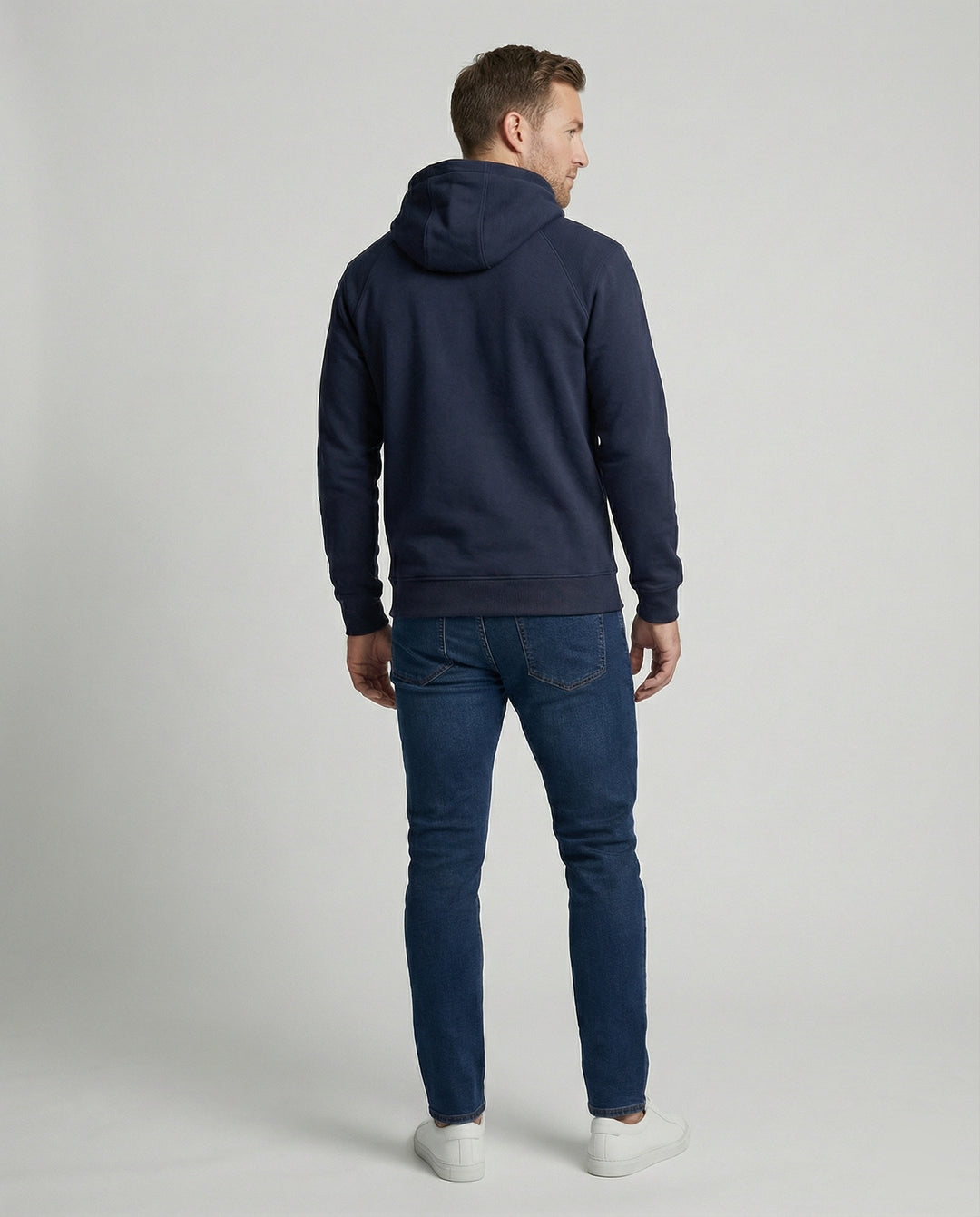 Damen Sportlicher Kapuzenpullover EB