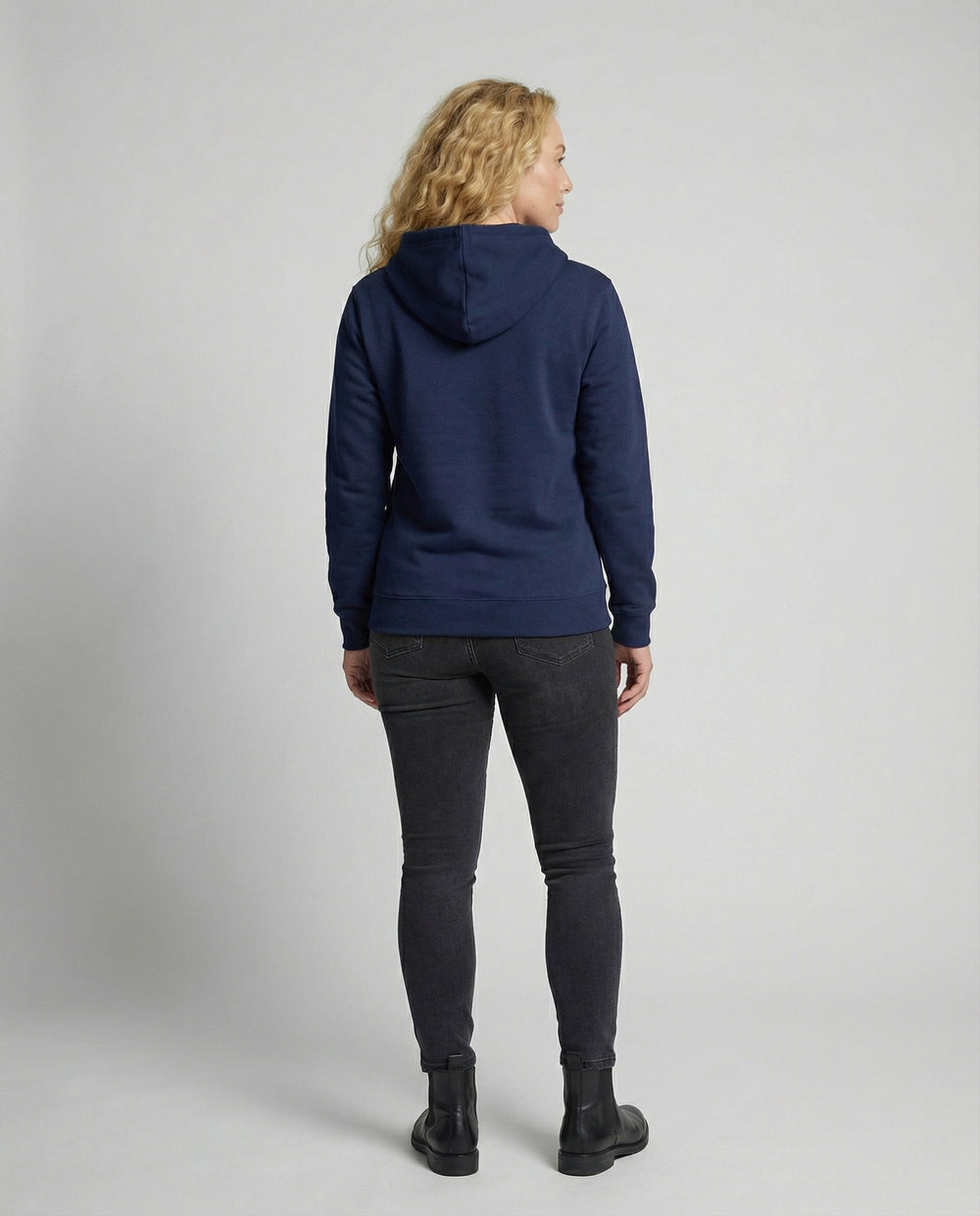 EB | Hoodie Damen Schwarz