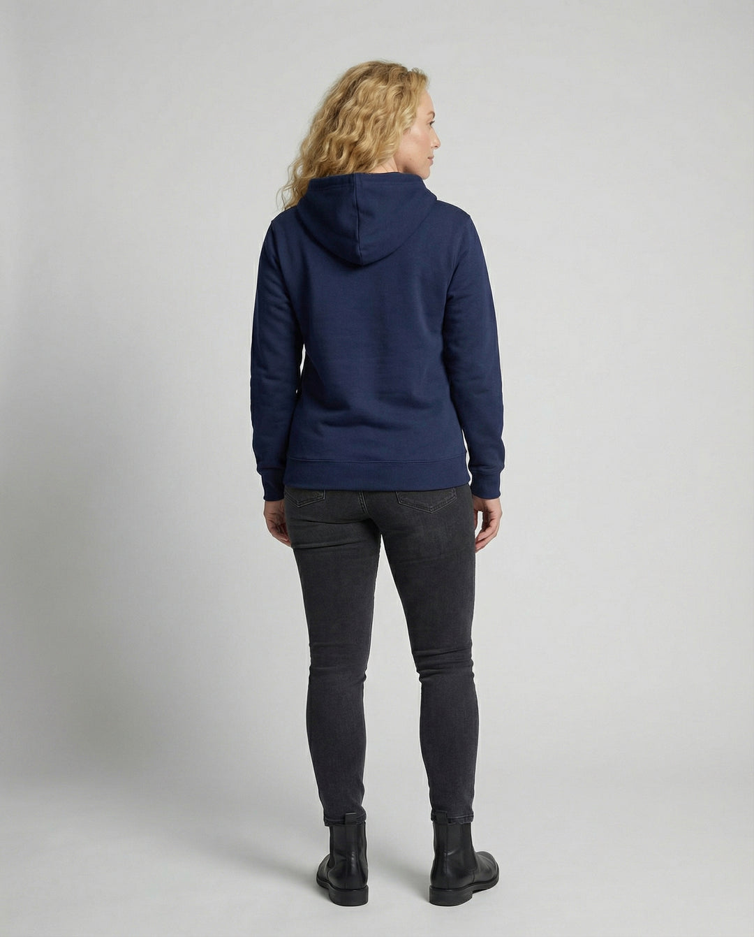 EB | Hoodie Damen Schwarz