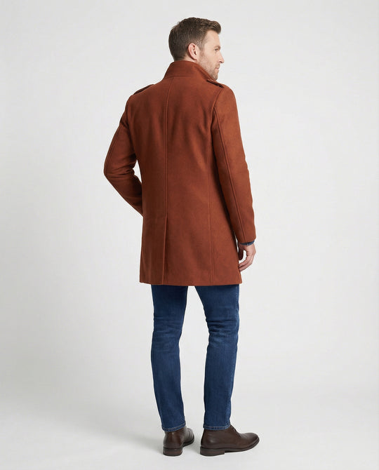Herren stylische und langlebige Trenchcoat EB