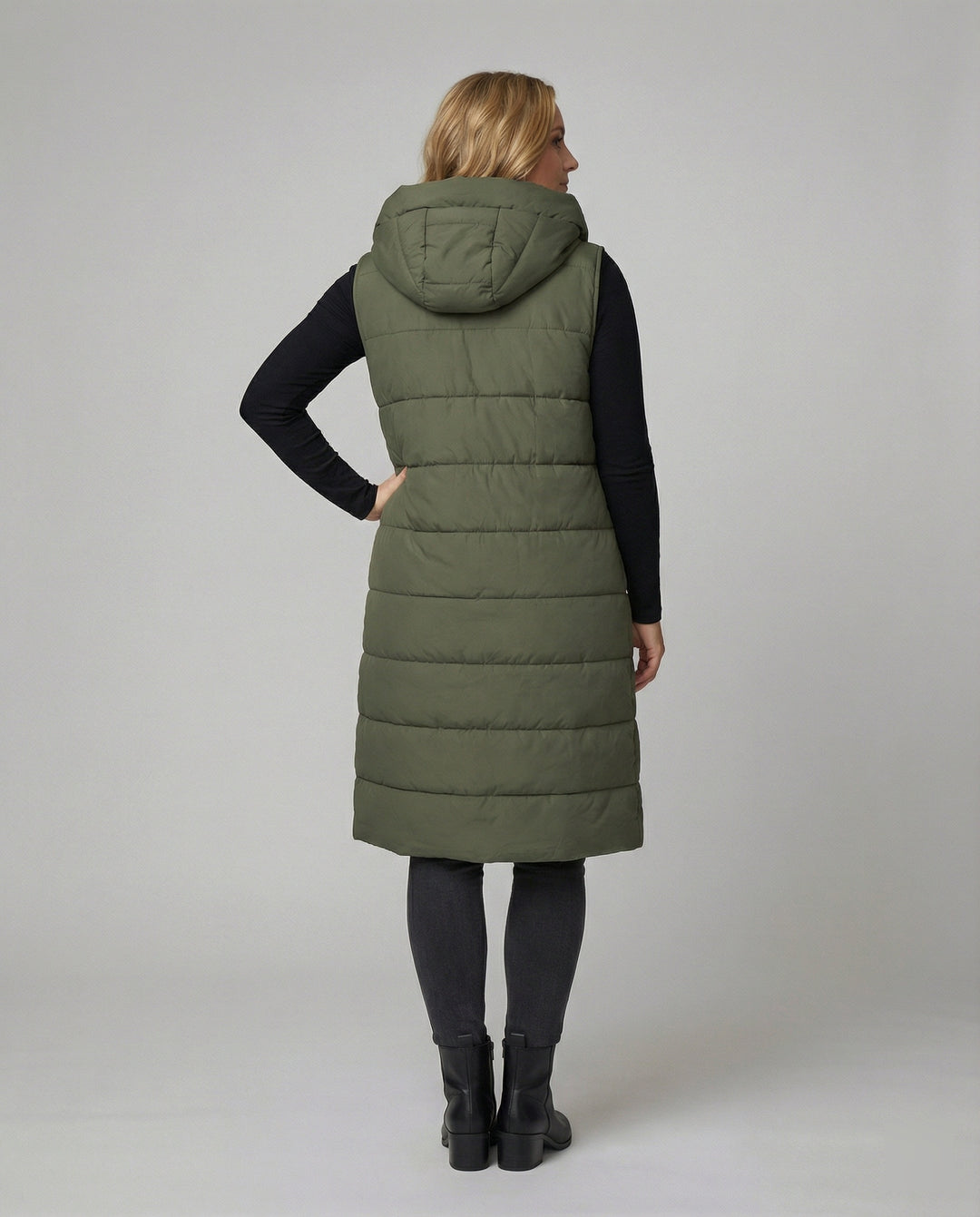 EB | Ärmellose Warme Jacke
