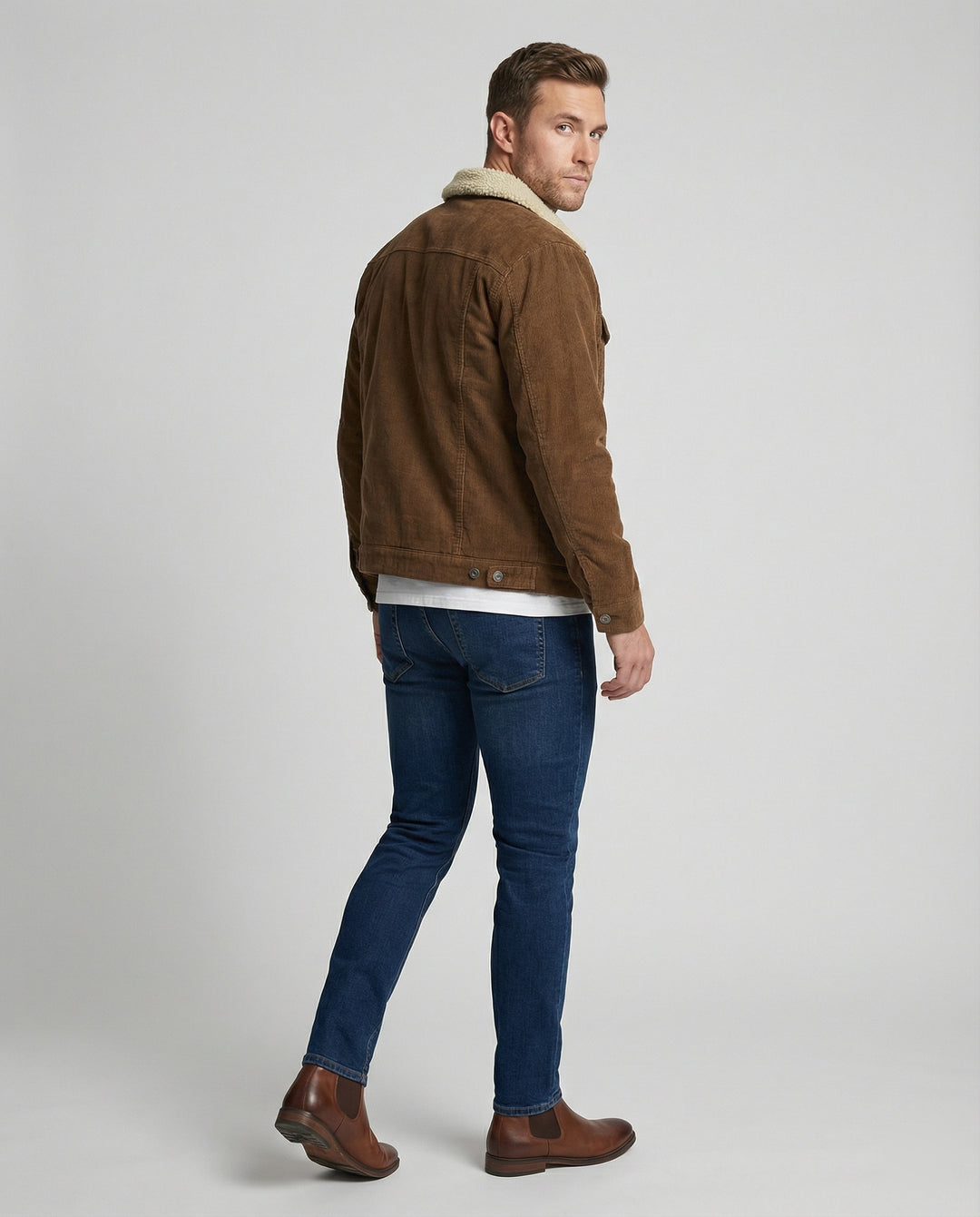 EB | Cordjacke für Herren