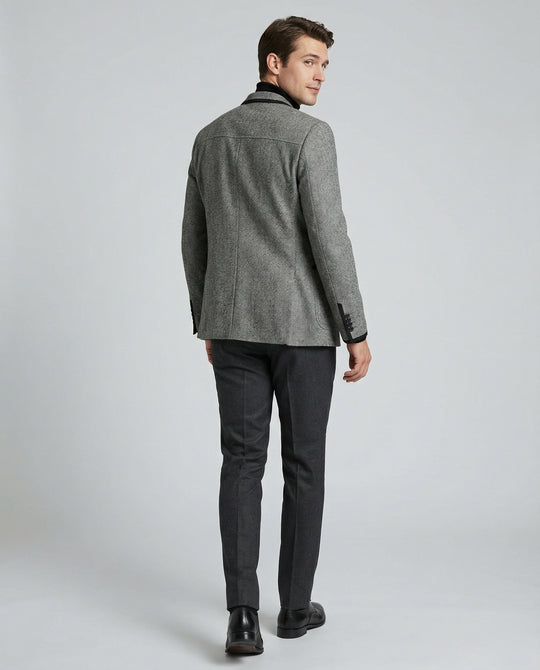 Herren Business Sakko Glencheck Slim Fit