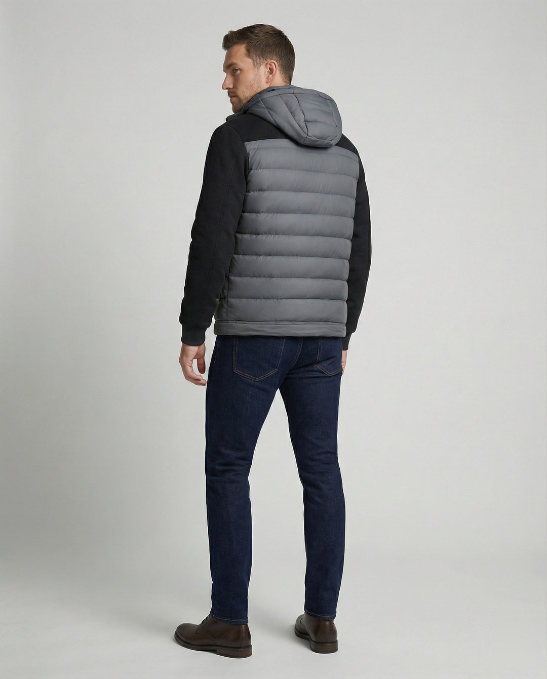 EB | Wärme Kapuzen Herrenjacke
