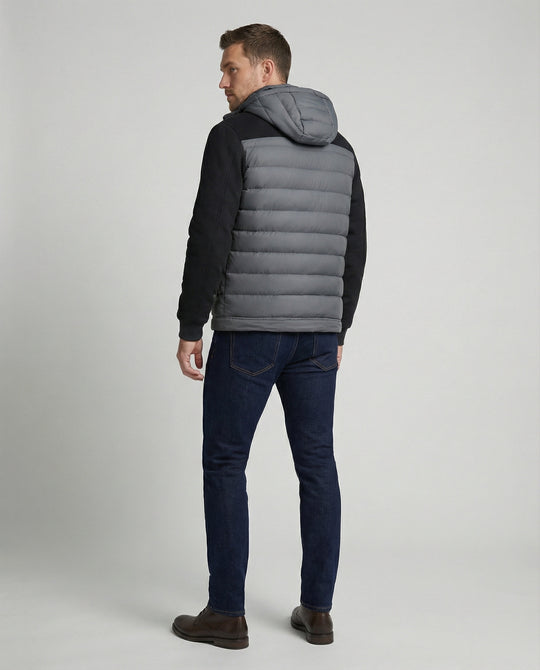 EB | Wärme Kapuzen Herrenjacke