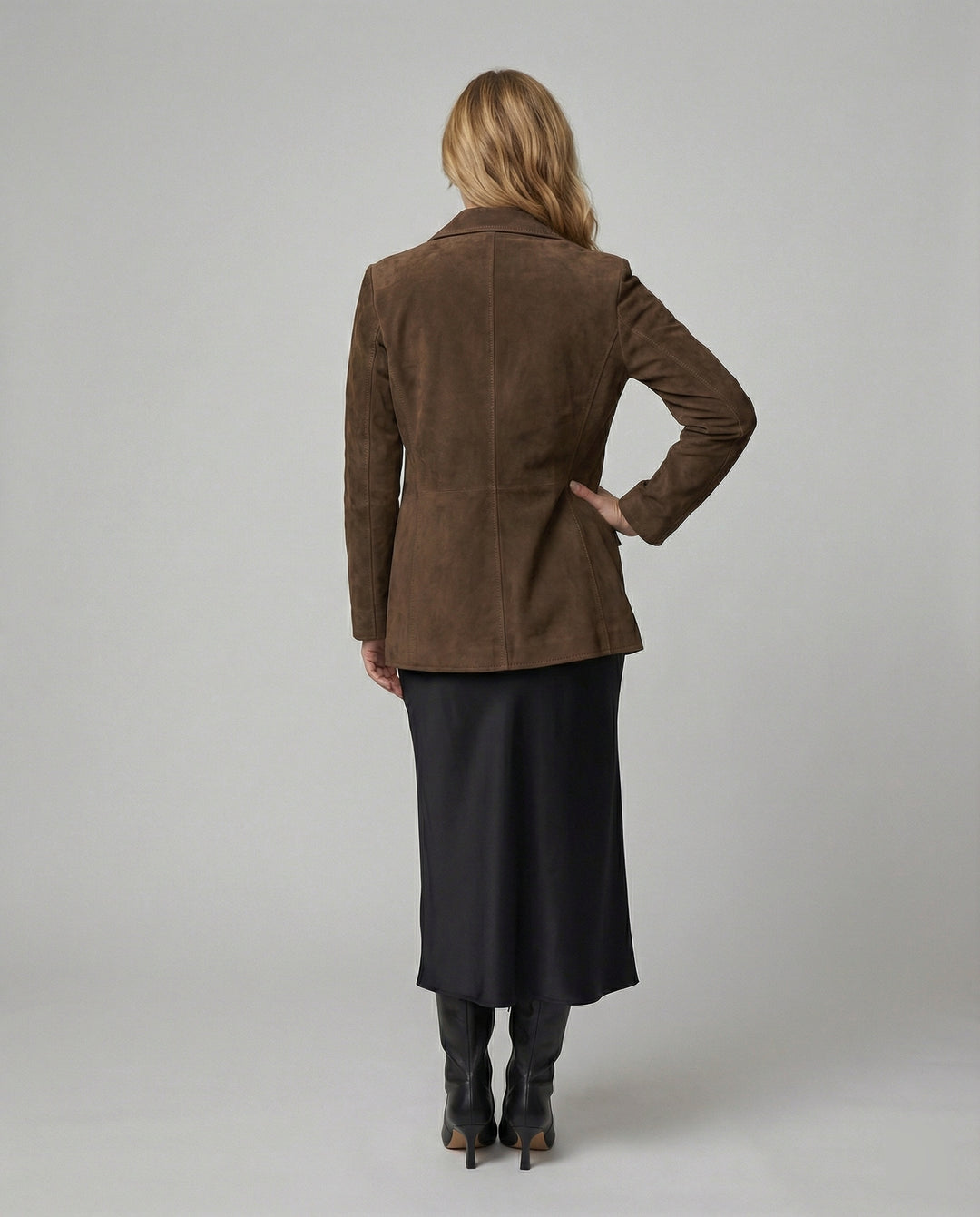 EB | Wildleder Blazer