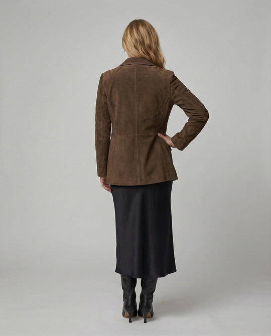 EB | Wildleder Blazer