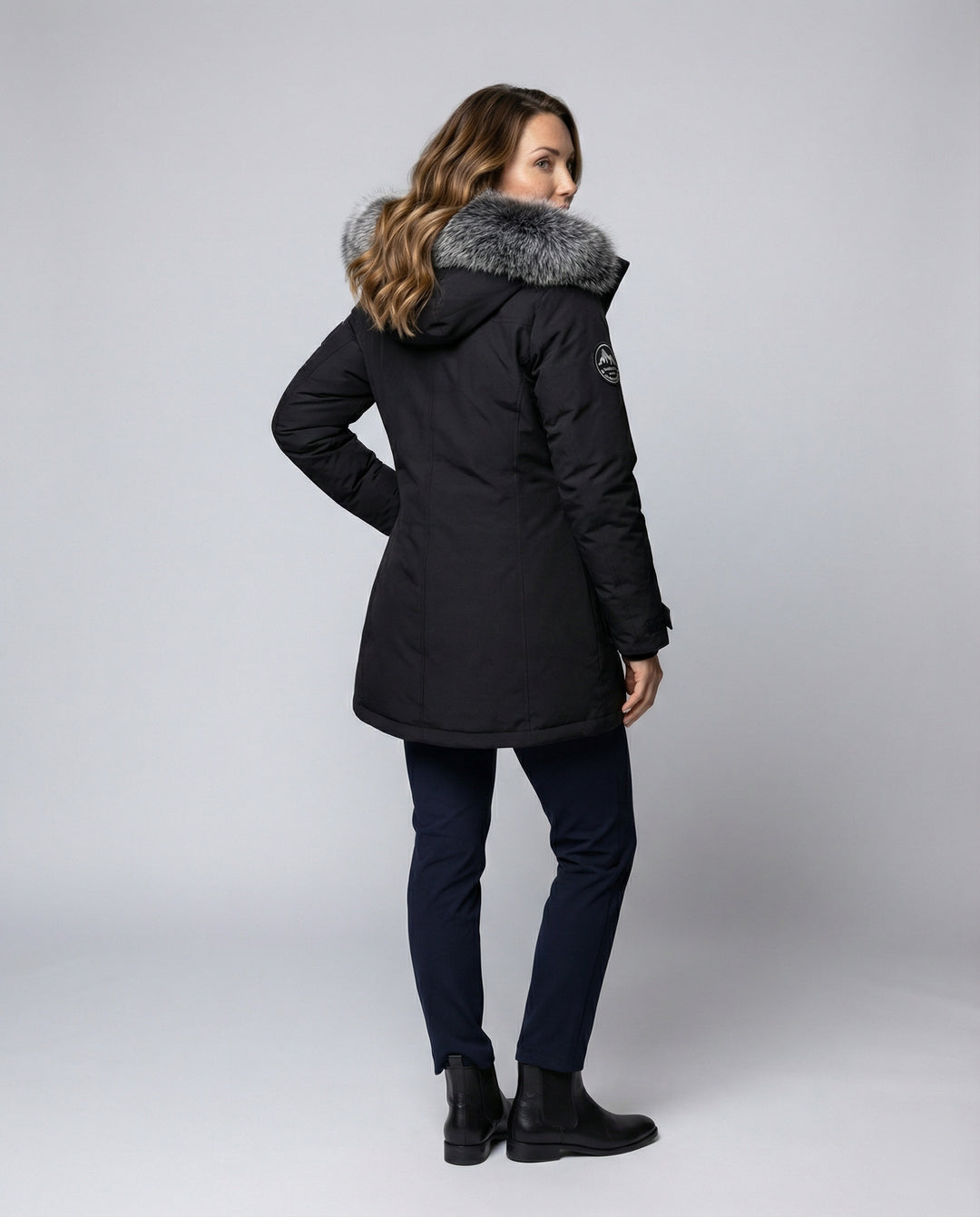 EB | Langer Wintermantel