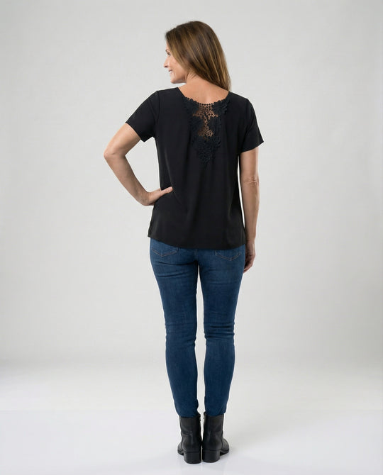 Damen T-Shirt weit Freizeit