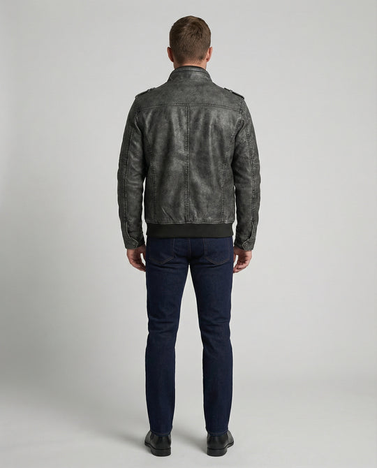 EB | Schwarz Kurzjacke – Thomas
