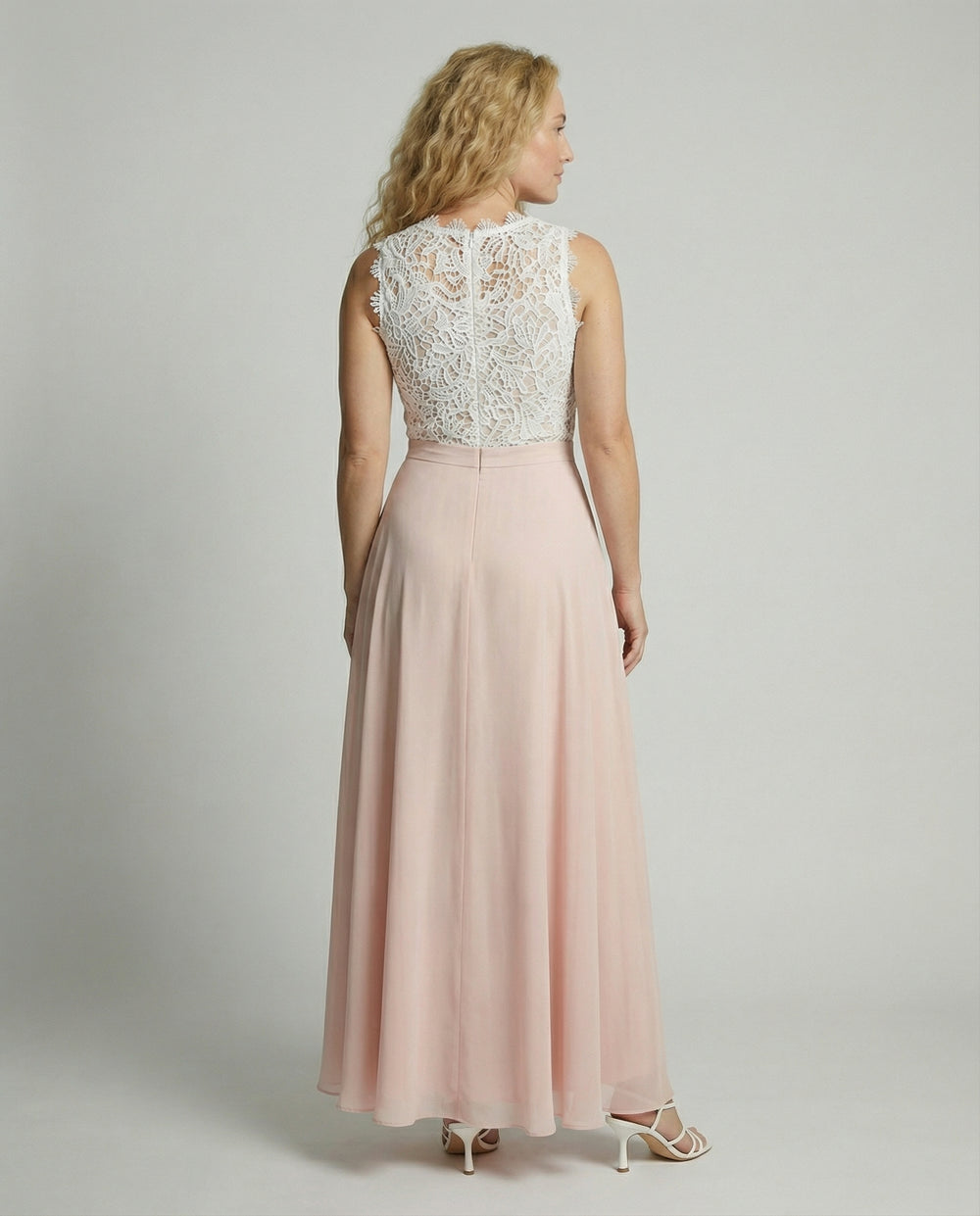 Elegantes Damen Sommerkleid aus Spitze für Sommer | EB