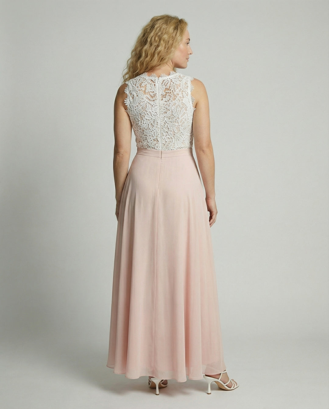 Elegantes Damen Sommerkleid aus Spitze für Sommer | EB