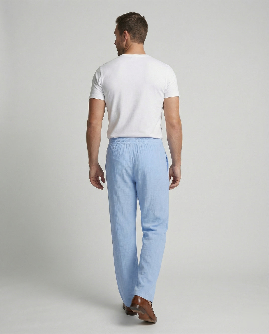 Herren lässige Leinenhose EB