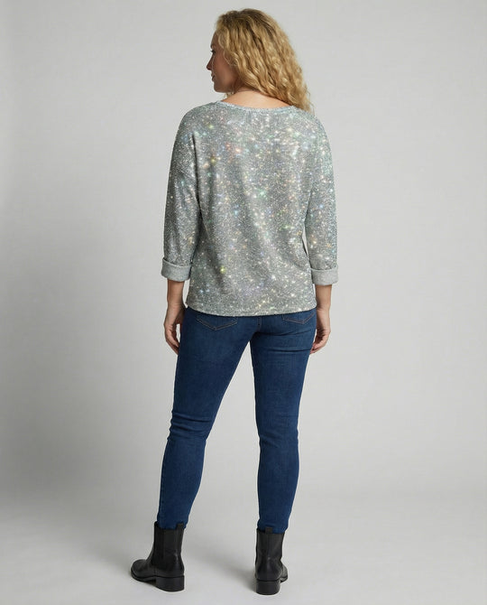 EB | Sweatshirt mit Rundhalsausschnitt