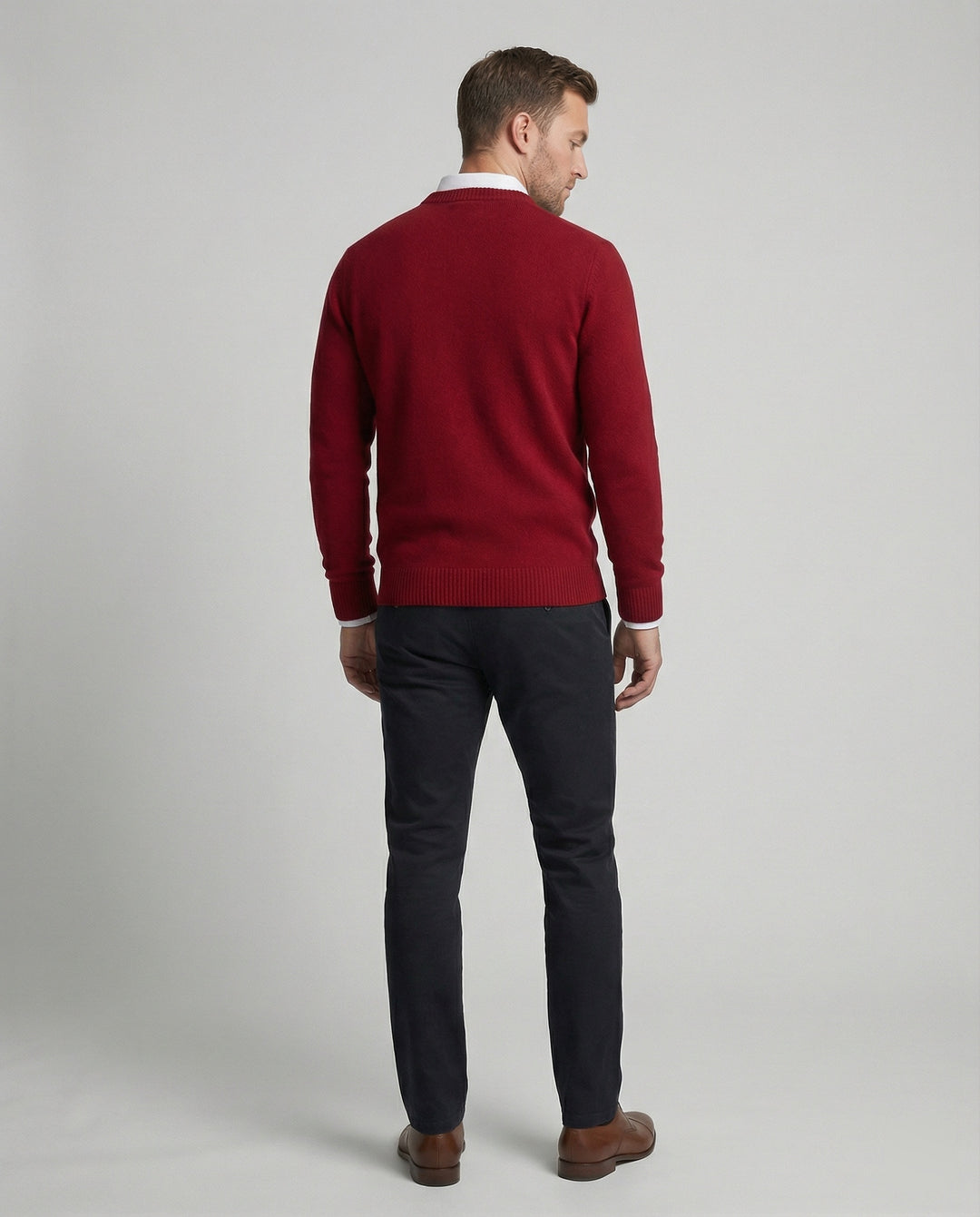 EB | Luxuriöser Cashmere Herrenpullover