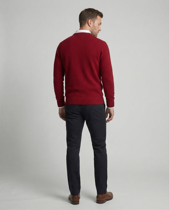 EB | Luxuriöser Cashmere Herrenpullover